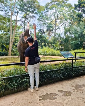 Bandung Zoo. (Instagram @bandung_zoo)